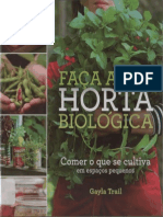 Faça A Sua Horta Biologica