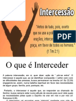 Intercessao Formaçao