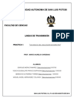 PRACTICA 1 Lineas de Transmision 