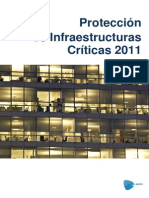 Proteccion a Infraestrucutras Criticas Del 2011 España
