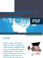 Existe Ação Depois Da Capacitação