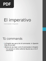 El Imperativo Commands