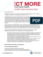 LGBT Aging Policy