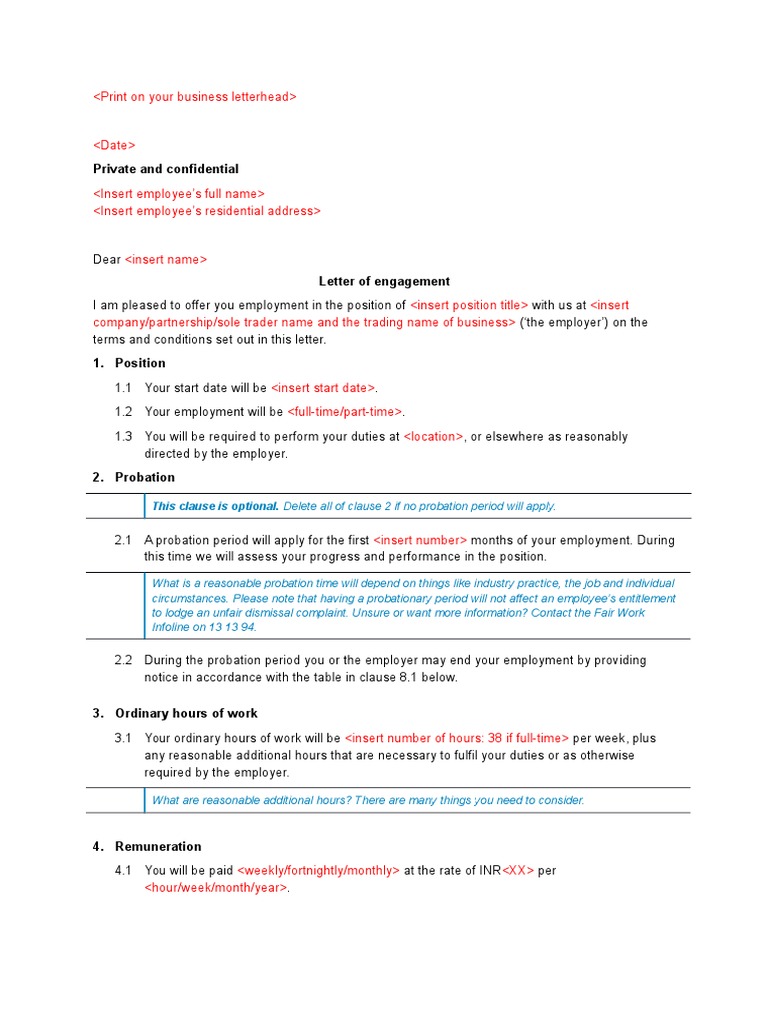 Job Offer Letter | PDF | Confidentiality | Employment