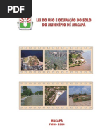 Lei Do Uso e Ocupacao Do Solo-Macapá