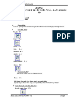 BaØi GiaÛng Autocad 2004 (3d)