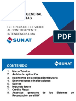 Impuesto-General-a-las-Ventas 19.07.15 Diapositivas SUNAT PDF
