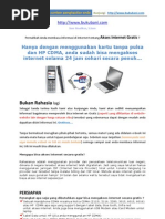 Download Akses Internet Gratis by DONY DONKERS SN28184242 doc pdf