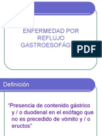 Enfermedad Por Reflujo Gastroesofagico