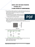 Thermodynamics Tutorial on Properties & States