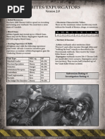 Necromunda Gang Roster PDF | PDF