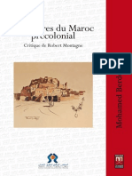 Structure du Maroc précolonial