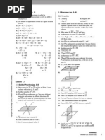 Geometry Theorem Cheat Sheet | PDF | Rectangle | Perpendicular