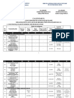 03.2. Calendarul Concursurilor Nationale Scolare Fara Finantare MECS-2014-2015