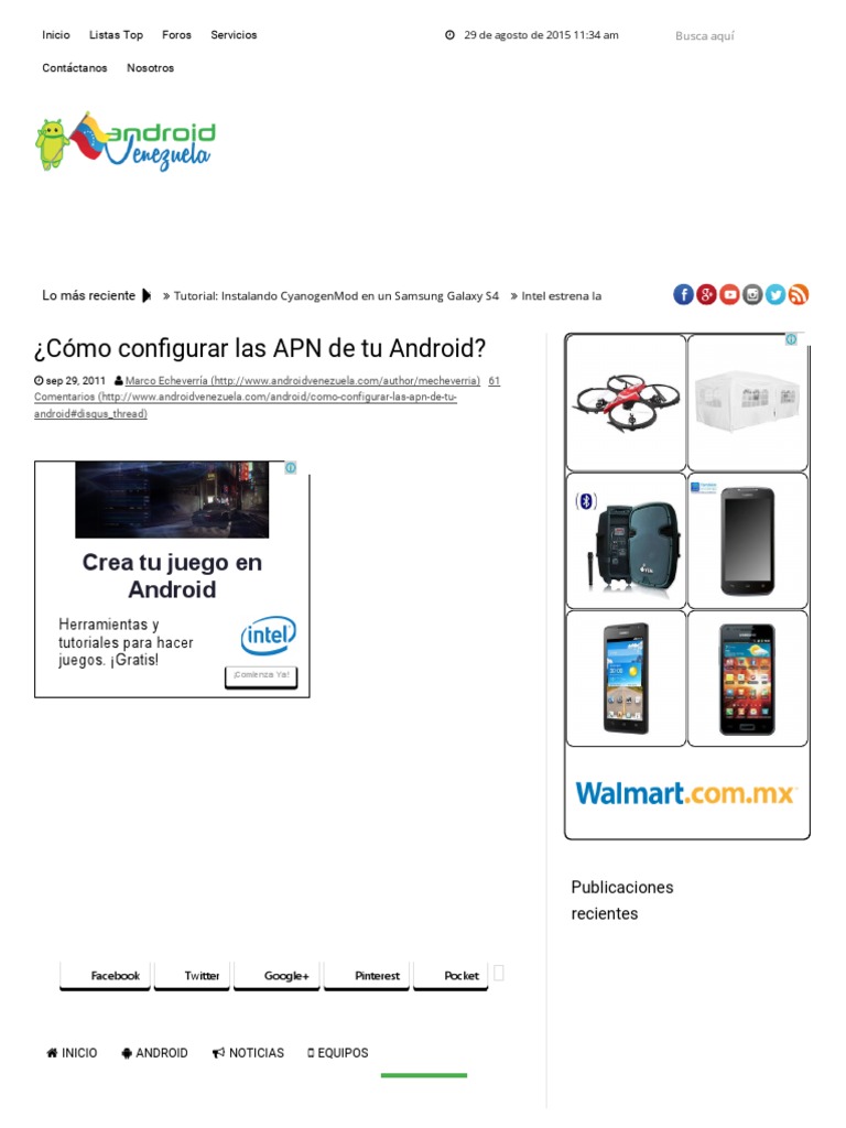 Apn Venezuela Movilnet | Servicio de Mensajes Multimedia | Android ...