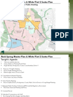 Walter Johnson School Cluster Public Meeting September 17, 2015