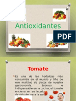 Diapositivas Antioxidantes