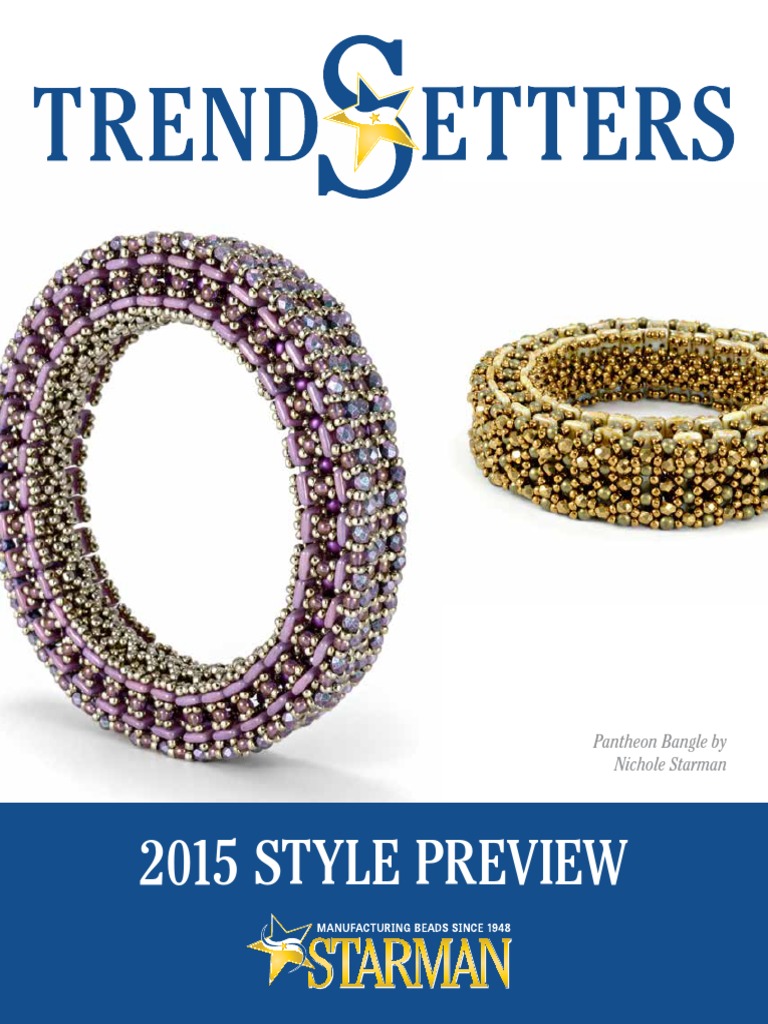 Trend Setters Jewelry Photo Album 2015 PDF Bead Necklace