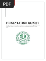 Download project on pakistani culture by aamir mumtaz SN28187064 doc pdf