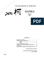 Ranka: The Bulletin of The International Go Federation