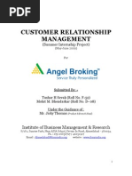 Download Customer Relationship Management Project Report by mohitalk2me SN28187307 doc pdf