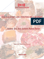 Cálculo de Los Costos No Calidad PDF