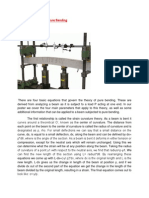 Analysis of a Beam in Pure Bending