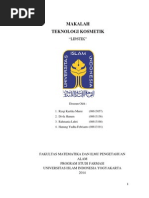 Download Makalah Teknologi kosmetik by Vekey Anto SN281875073 doc pdf