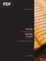 Download Your Tajweed Made Easy by sharief145 SN281875168 doc pdf