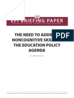 EPI The Need To Address Noncognitive Skills 12-02-2014