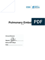 Pulmonary Embolism