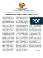 Boletin El Abrazo Nro. 23 del 14.12.2014