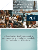 1.européens Peuplt Terre