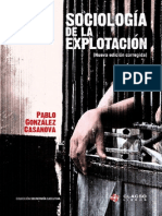 GONZALEZ P Sociologia de la explotacion.pdf