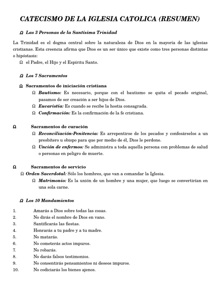 Catecismo de La Iglesia Catolica | PDF | Sacramentos | Confirmación