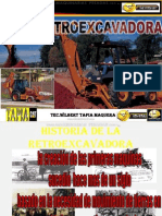 Curso Retroexcavadoras Aplicaciones Seguridad Inspeccion Controles Tecnicas Operacion