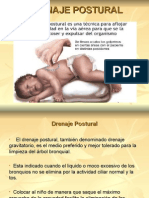 Drenaje Postural