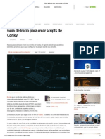 Guía de Inicio para Crear Scripts de Conky