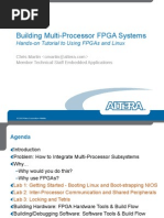 ELC Multiprocessor FPGA Linux