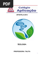 1 Ano Biologia
