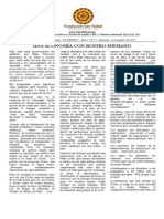 Boletín El Abrazo Nro. 51 del 16.08.2015