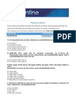 Tarefa 3 - Estatistica