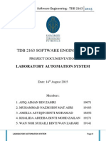 Example Software Engineering Paperwork