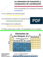 23 - Elementos de Transicion, SILBERBERG