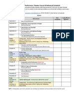 Spotlights Syllabus, Fall 2015