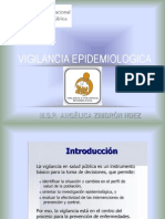 Sistemas de Vigilancia Epidemiologica Y VARIABLES