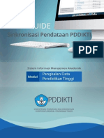 User Guide Pddikti - Sync