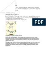 Karakteristik Generator