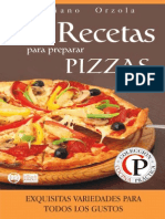 84 Recetas para Preparar Pizzas - Mariano Orzola