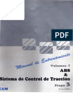 Manual Abs Sistema Frenos Antiboqueo Sistema Control Traccion Trc Partes Problemas